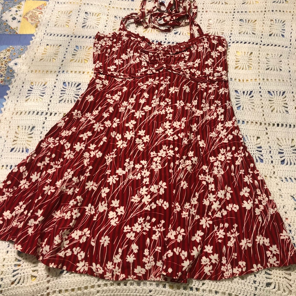 Free People Floral Mini dress - Picture 6 of 9